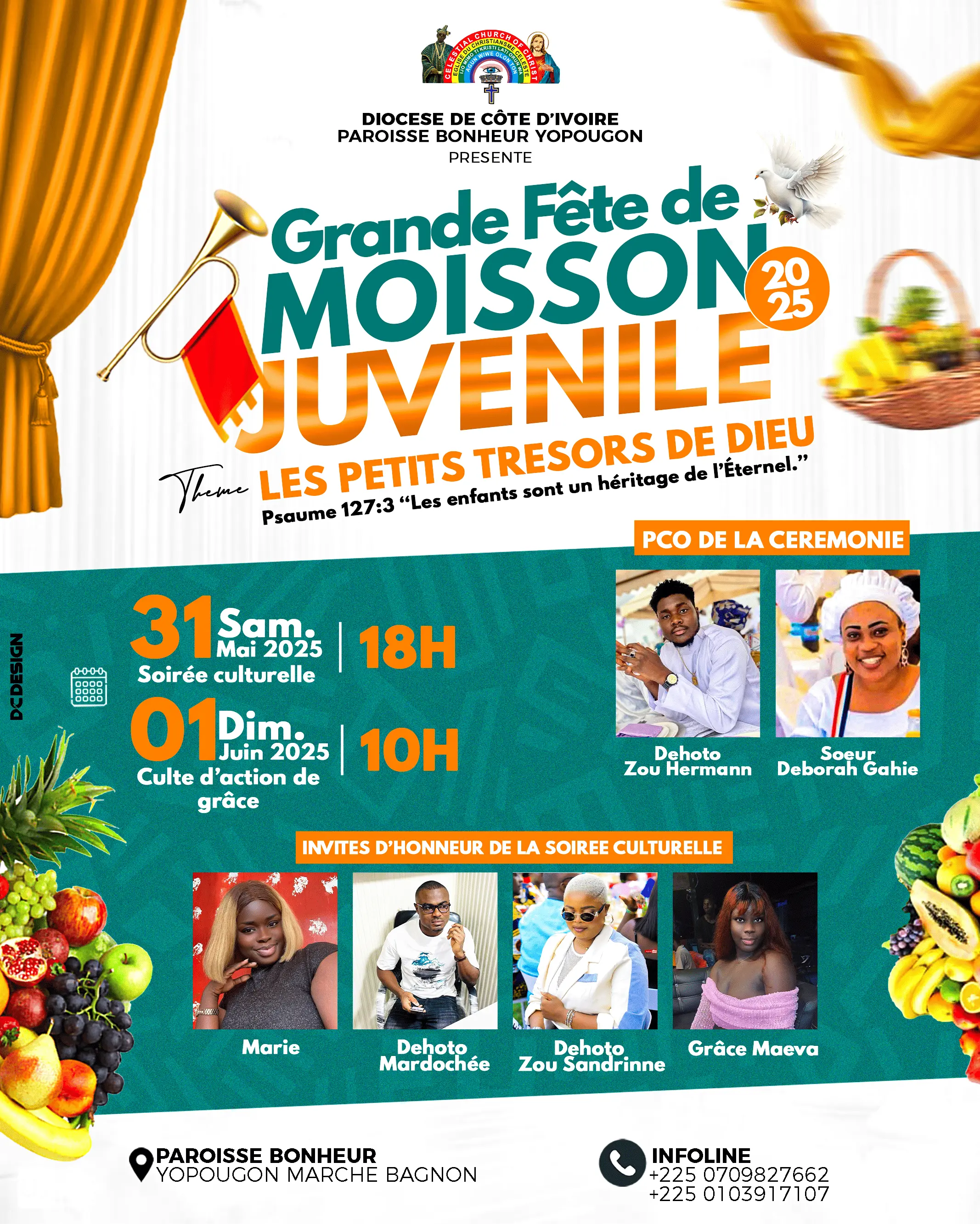 Moisson Juvénile Paroisse Bonheur 2025